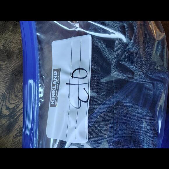 Mossimo Herringbone Pencil Skirt gray 33 in business stretch - Picture 3 of 7